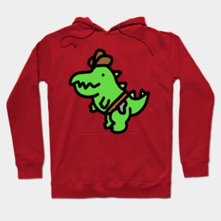 Cowboy rex Hoodie